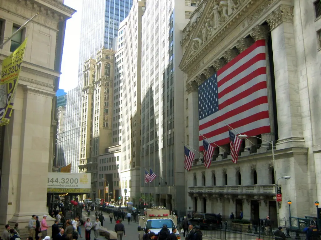 Wall Street, the home of many U.S. stock exchanges Image: Urban.
