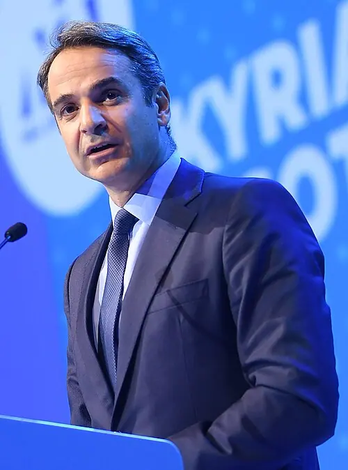 Greek prime minister Kyriakos Mitsotakis (Image: European People's Party)