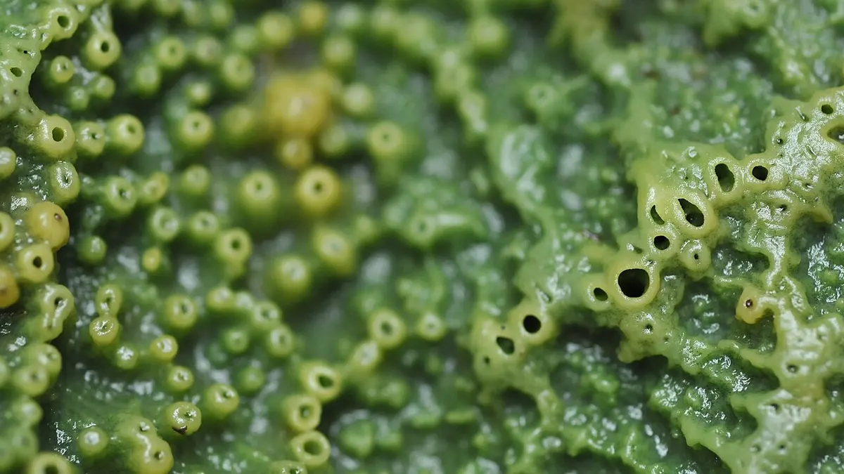 File photo of Halichondria panicea, or the breadcrumb sponge, a simple sponge with low oxygen requirements. Image: Minette Layne (flickr).