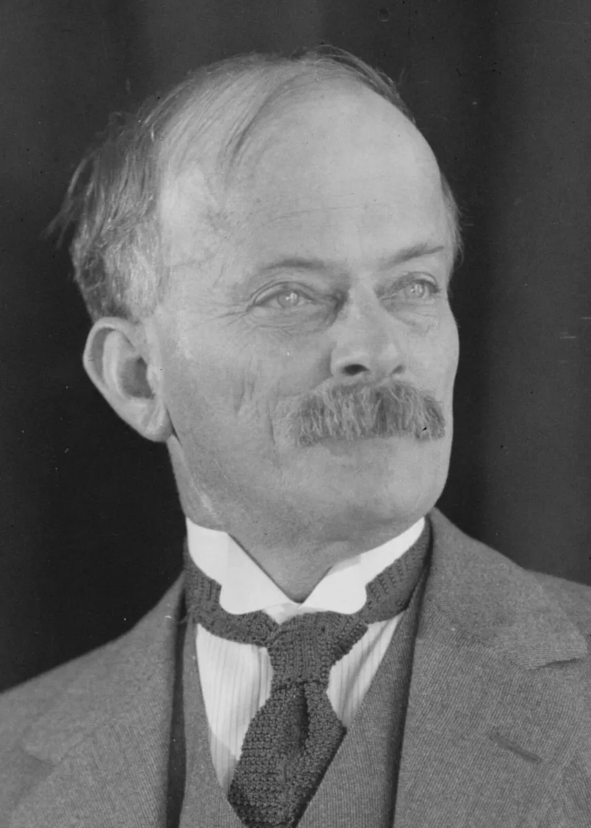 Australian engineer John Bradfield in 1934.Image: Fairfax Corporation.