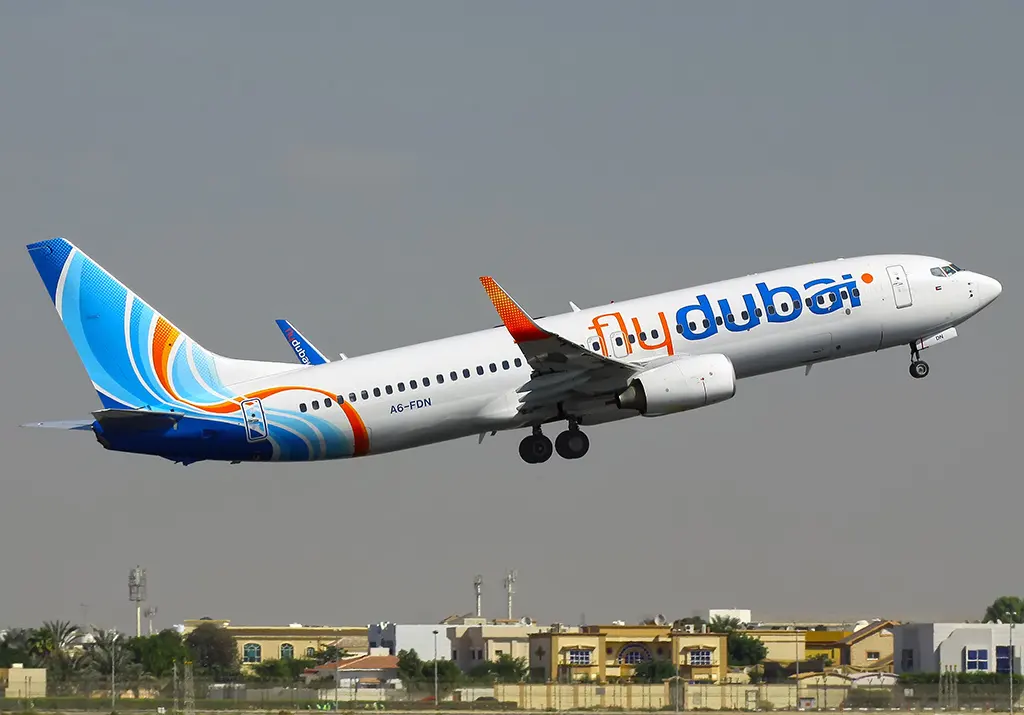 File photo of Flydubai Boeing 737-800 (A6-FDN), the aircraft involved in the crash. Image: Mohammadreza Farhadi Aref.