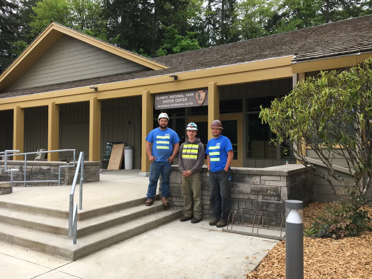 Olympic National Park Visitor Center and Wilderness Information Center Renovation Complete; Set to Reopen Tuesday, May 22