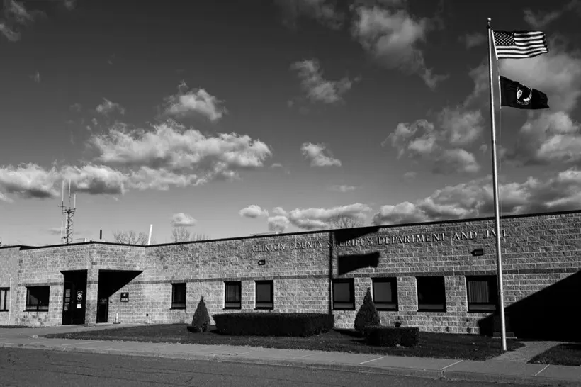 The Clinton County Jail is one of seven New York county jails currently detaining people arrested by ICE. | Photo: Clinton County Corrections Division