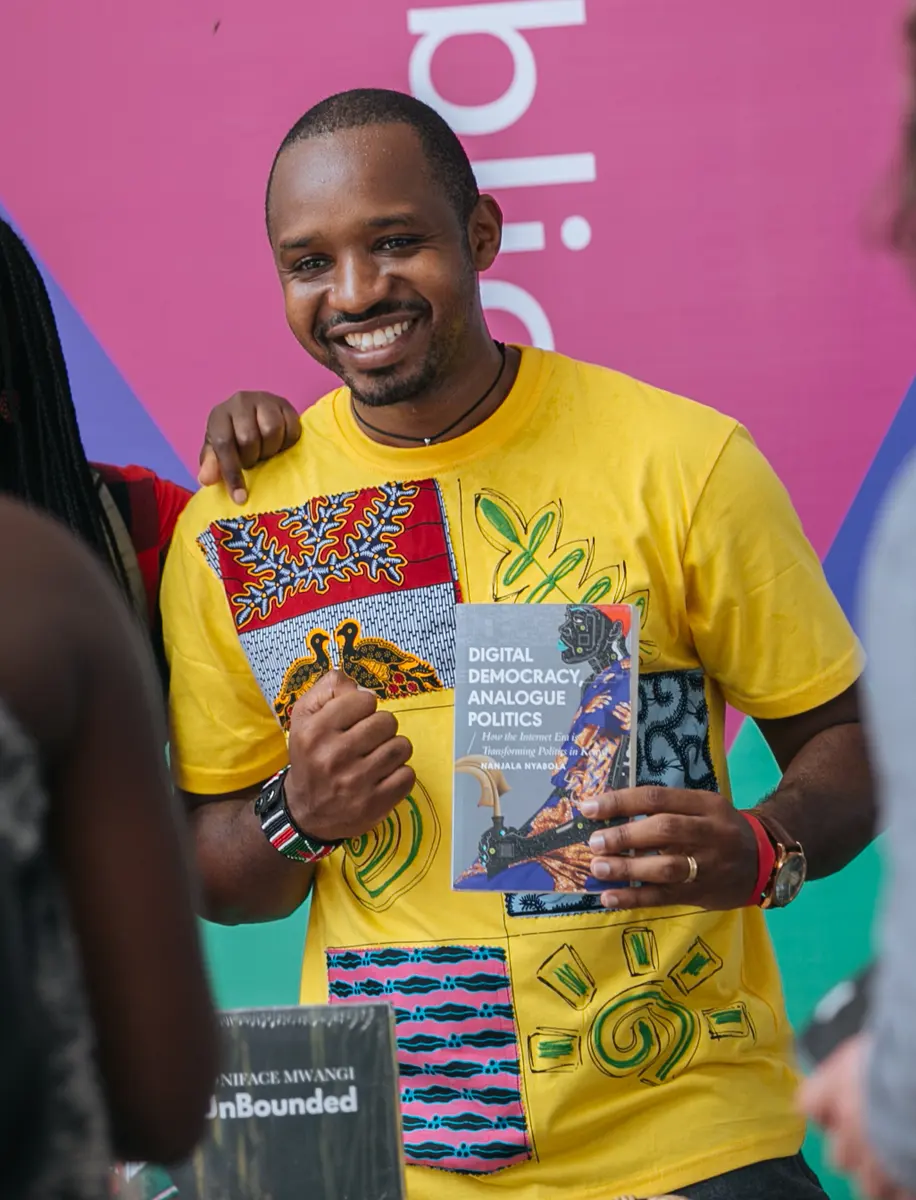 Mwangi in December 2018. Image: Nana Afriyie.