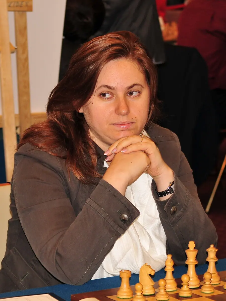 GM Judit Polgár, one of Derakhshani's inspirations. (Image: VanWiel)