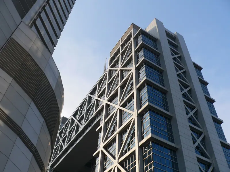The Shanghai Stock Exchange building at Shanghai's new Pudong financial district. Image: Manuel Pajer.