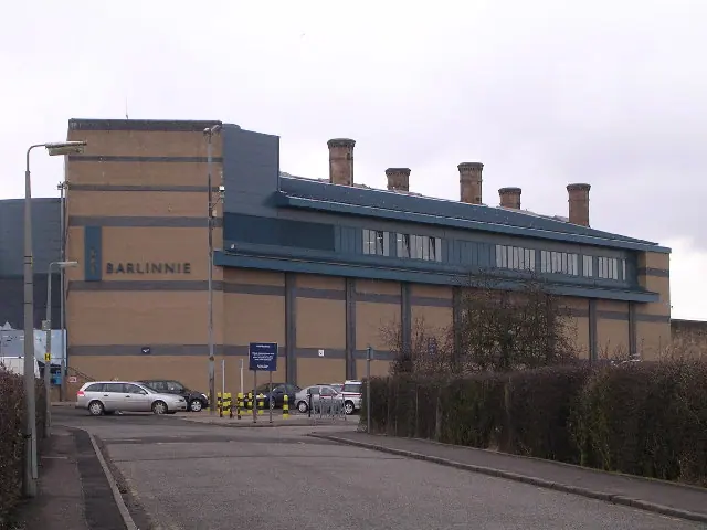 HMP Barlinnie from file.Image: Chris Upson.