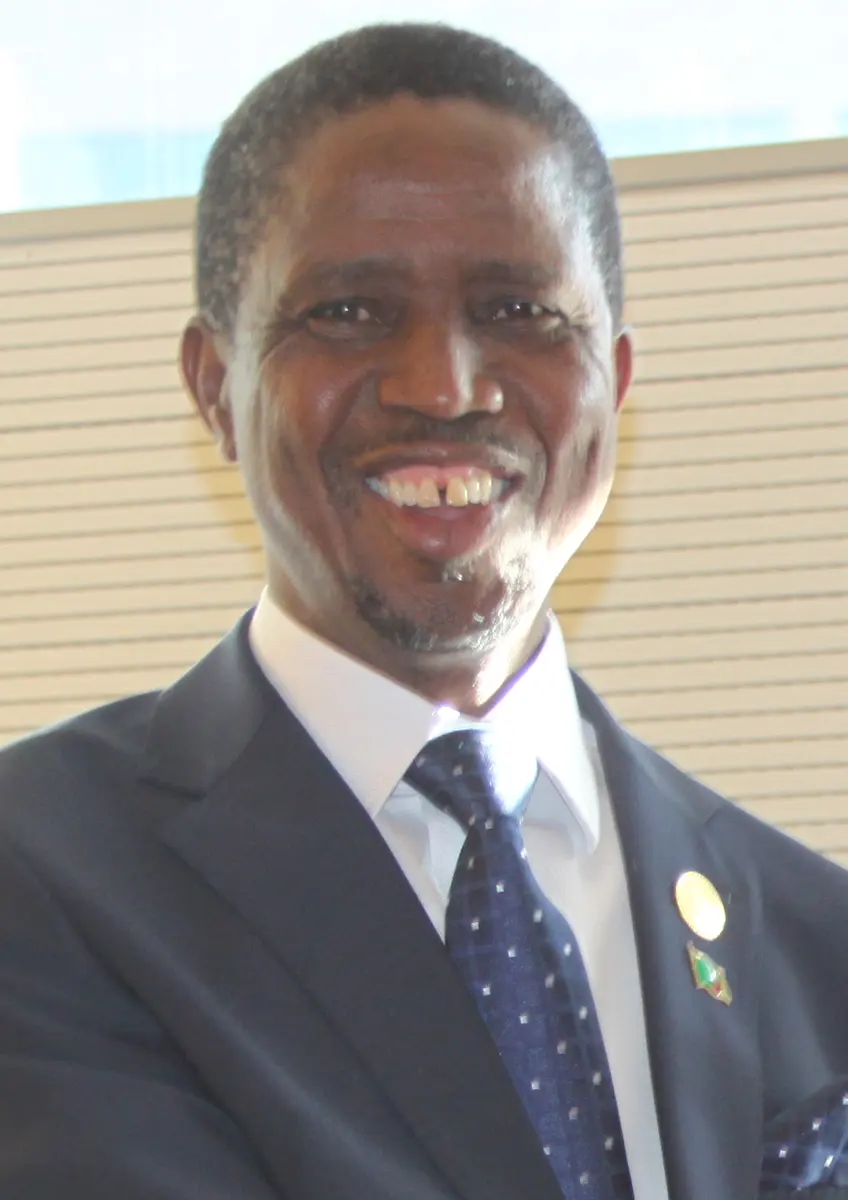 Edgar Lungu was elected President of Zambia in JanuaryImage: US Embassy Addisababa.