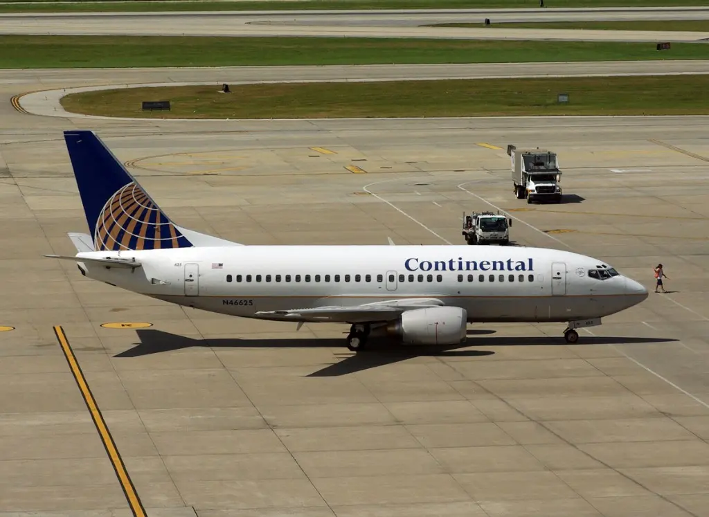 The new United's airplanes will use the old Continental color scheme.Image: nothanks .