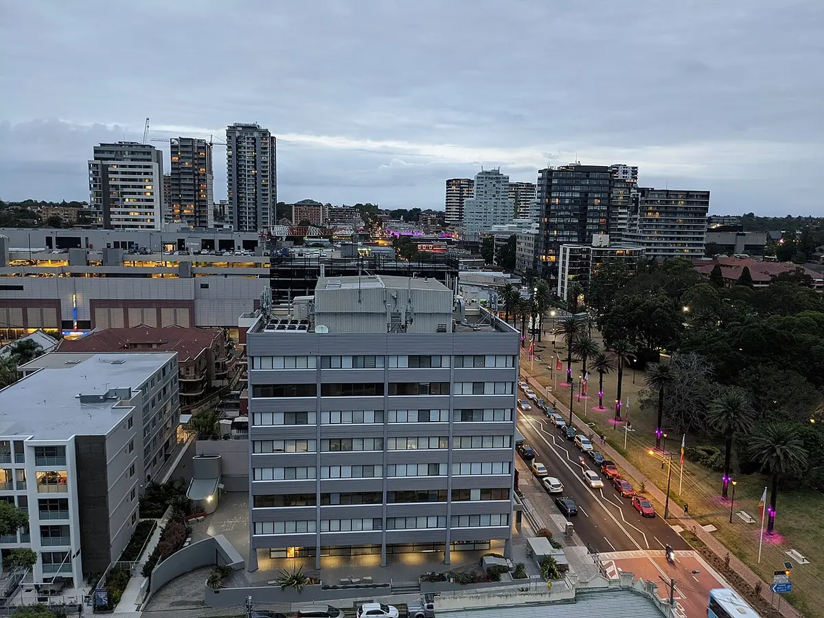 Burwood skyline in 2020. Image: MDRX.
