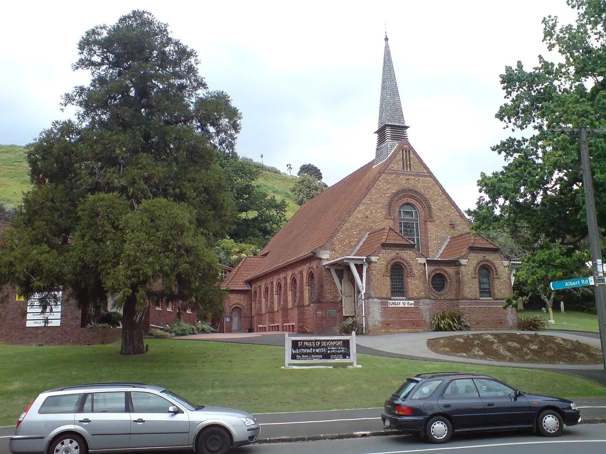 St Pauls of Devonport, a Methodist church in suburban Auckland
