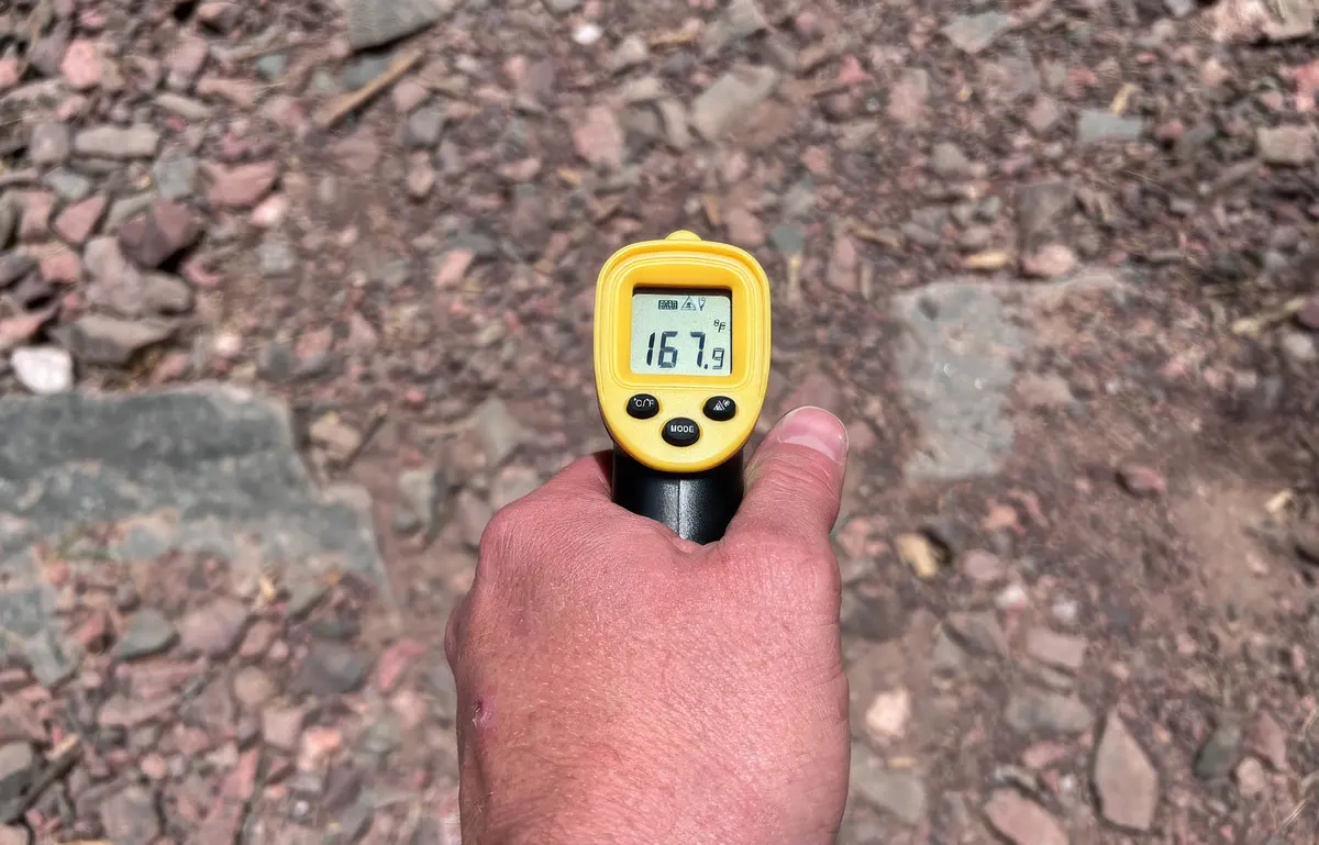 Grand Canyon National Park Warns Hikers to Avoid the Inner Canyon Between 10 a.m. and 4 p.m.