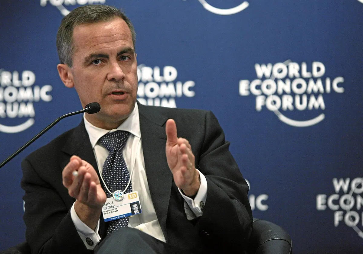 Mark Carney in 2010. Image: World Economic Forum.