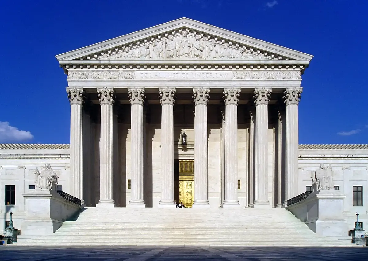 United States Supreme Court building Image: Wadester16.