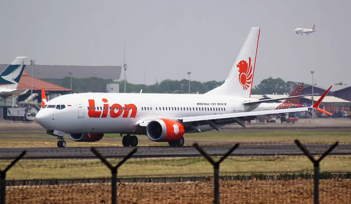 The aircraft photographed a month before the crash.Image: PK-REN via Flickr.