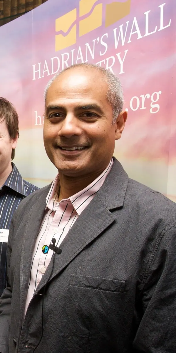 File photo of George Alagiah, 2009. Image: Shared Interest.