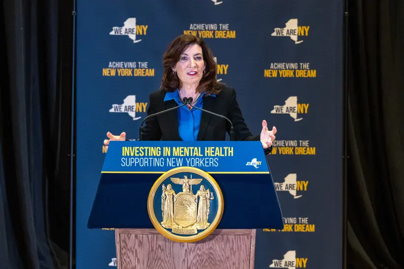 Some applicants wait years for voluntary long-term mental health support, even as the state has increased funding for such programs in recent years. | Photo: Office of Governor Kathy Hochul