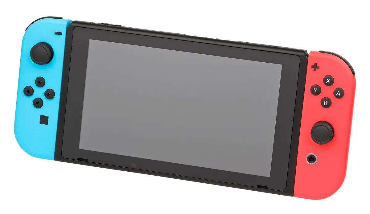 The Switch 2 will have a similar console layout as the Nintendo Switch Image: Evan-Amos.