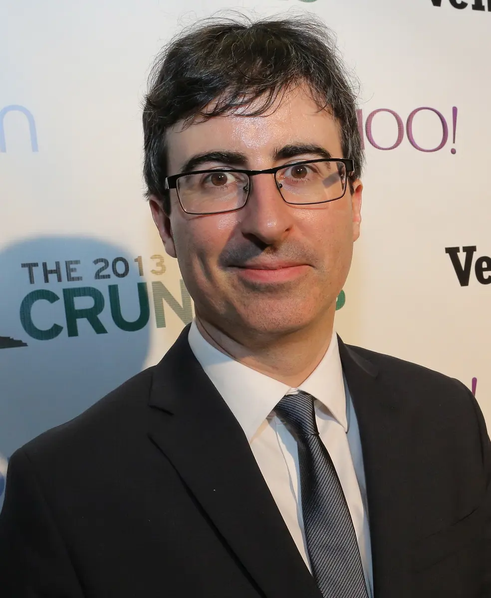 John Oliver in 2013.Image: Photo by Max Morse for TechCrunch.