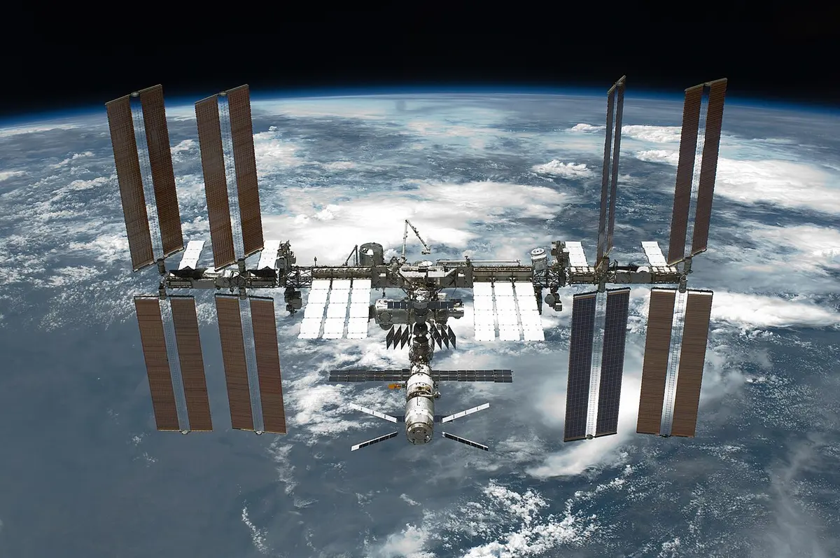International Space Station (ISS) Image: NASA.
