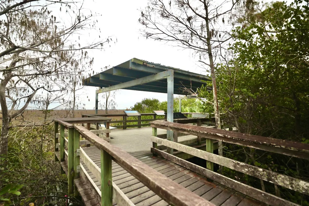 The Pa-Hay-Okee Overlook trail and boardwalk NPS photo by Brandon Cintron Gerena