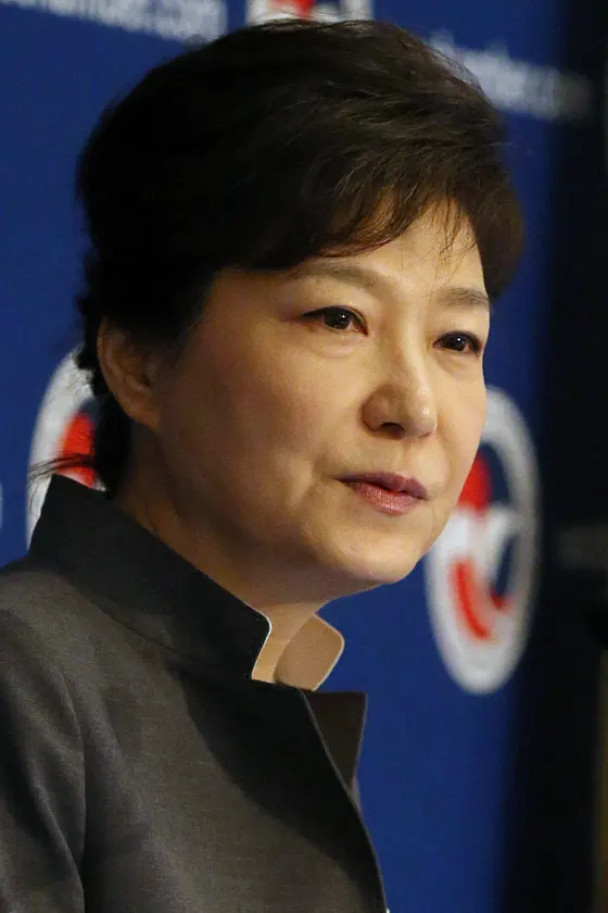 File photo of Park Geun-hye, 2013. Image: Korean Culture and Information Service (Cheong Wa Dae).