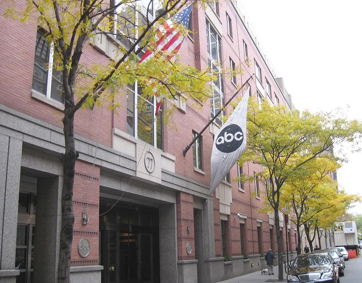 ABC News headquarters in New York City, New York. (2008) Image: Jim.henderson.