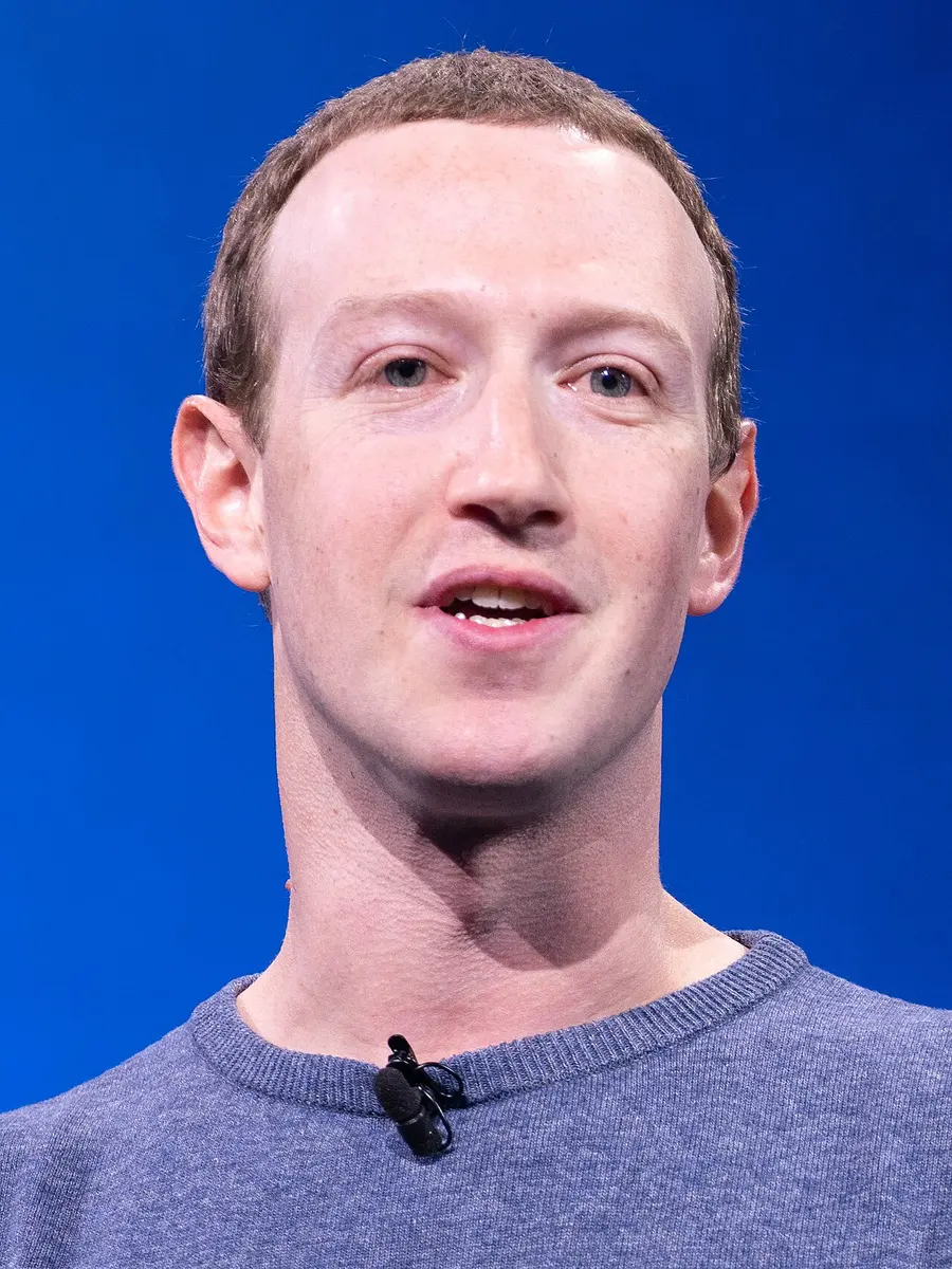 Zuckerberg addressing Facebook's developer conference on April 30, 2019. Image: Anthony Quintano.