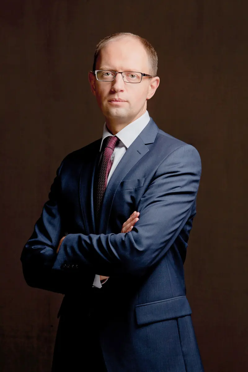Opposition leader Arseniy Yatsenyuk Image: Ybilyk.