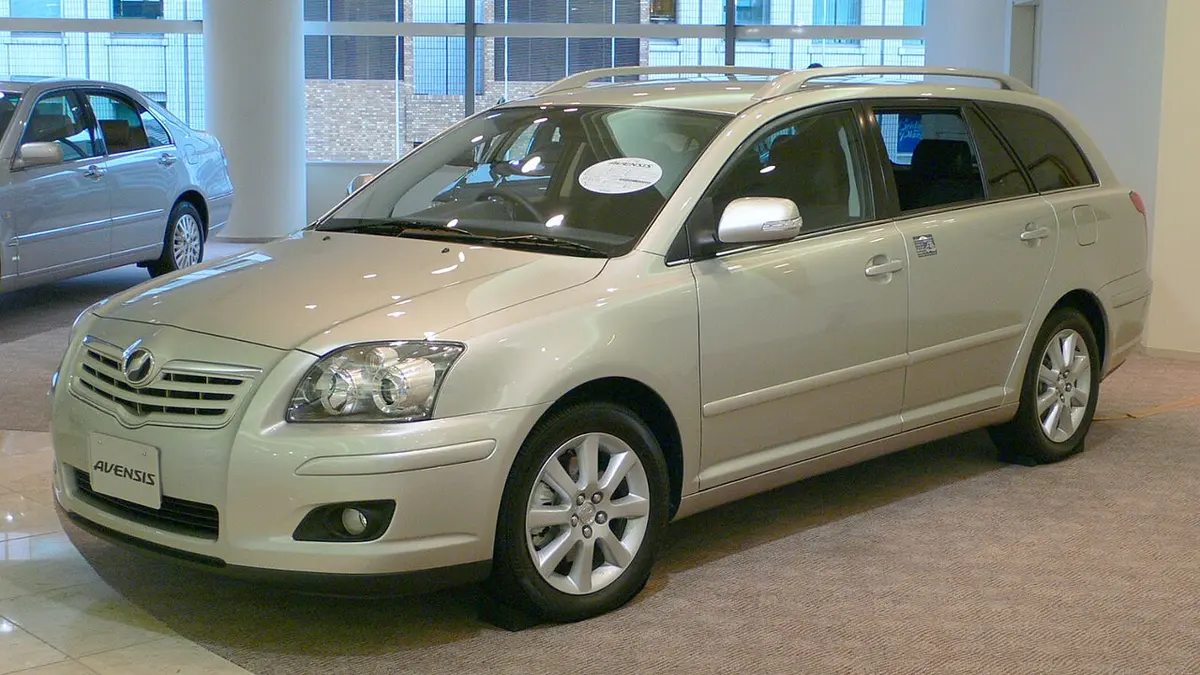 A file photo of a Toyota Avensis. Image: Mytho88.
