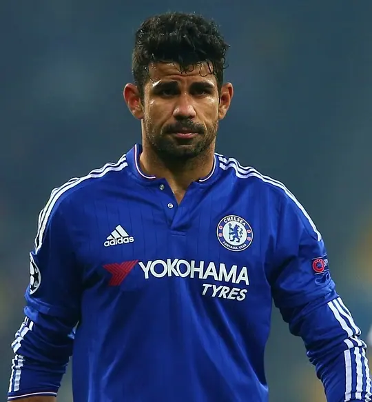 File photo of Diego Costa who scored the only goal of the match Image: Aleksandr Osipov.