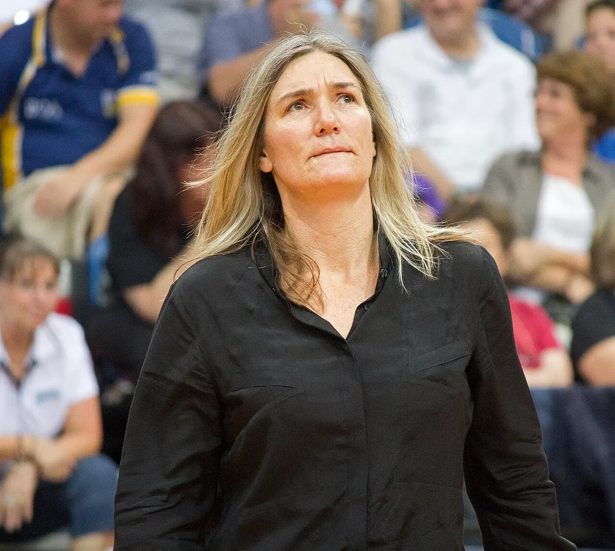 File photo of Carrie Graf coaching the Capitals Image: Bidgee.