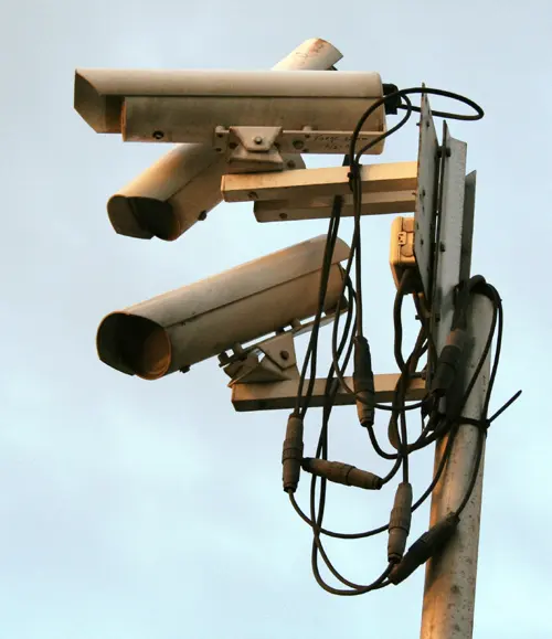 CCTV cameras Credit:Quevaal