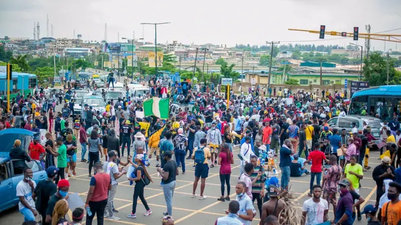 What #EndSARS left behind in Nigeria: A generation caught between protest, politics, and departure