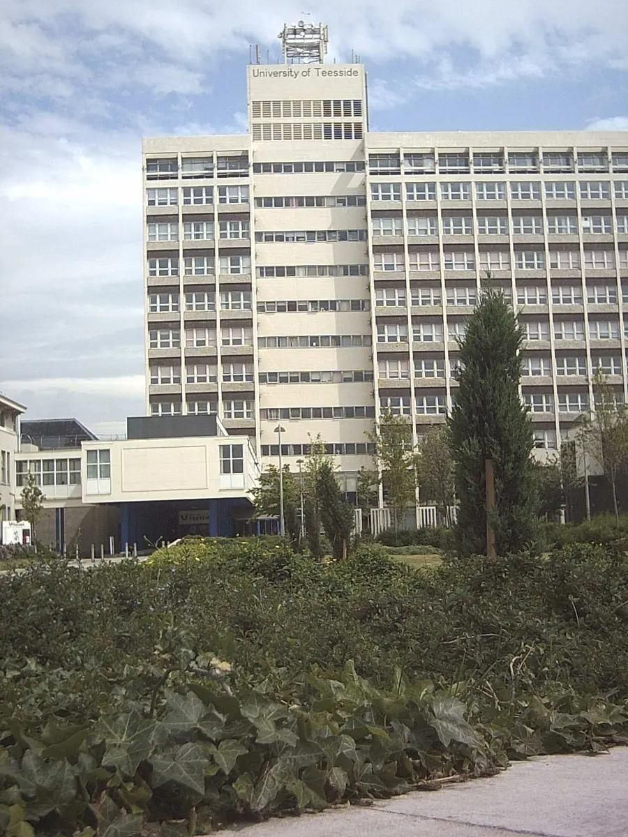 University Tower at the University of Teesside Image: Nez202.
