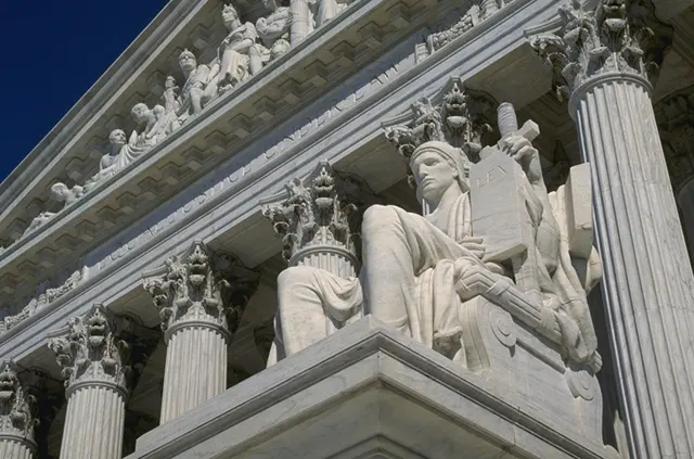 Supreme Court on Capitol Hill Image: Ken Hammond.