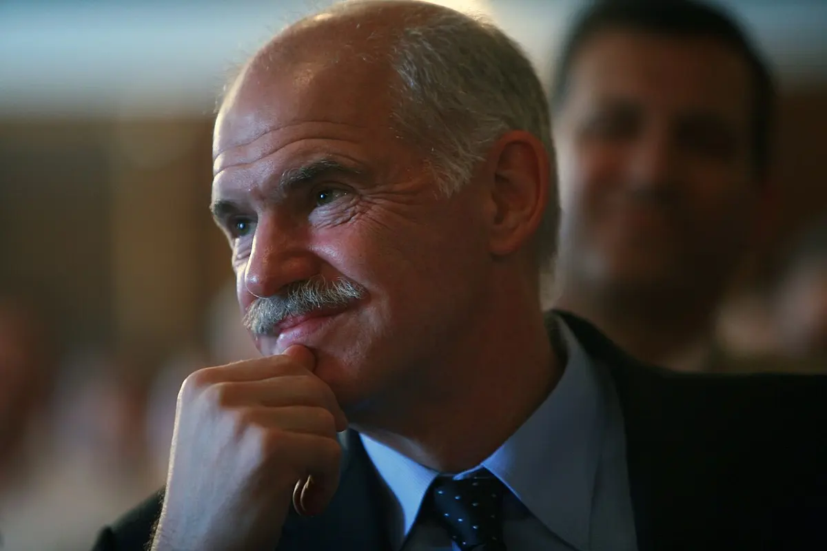 Greek prime minister George Papandreou