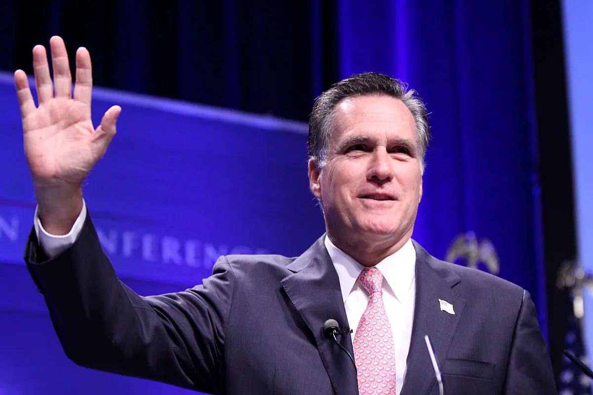 Mitt Romney at the 2011 CPAC convention. Image: Gage Skidmore.