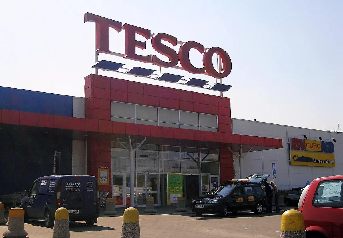 A Tesco store in Kraków, Poland (Image: Vindicator, Paulka)