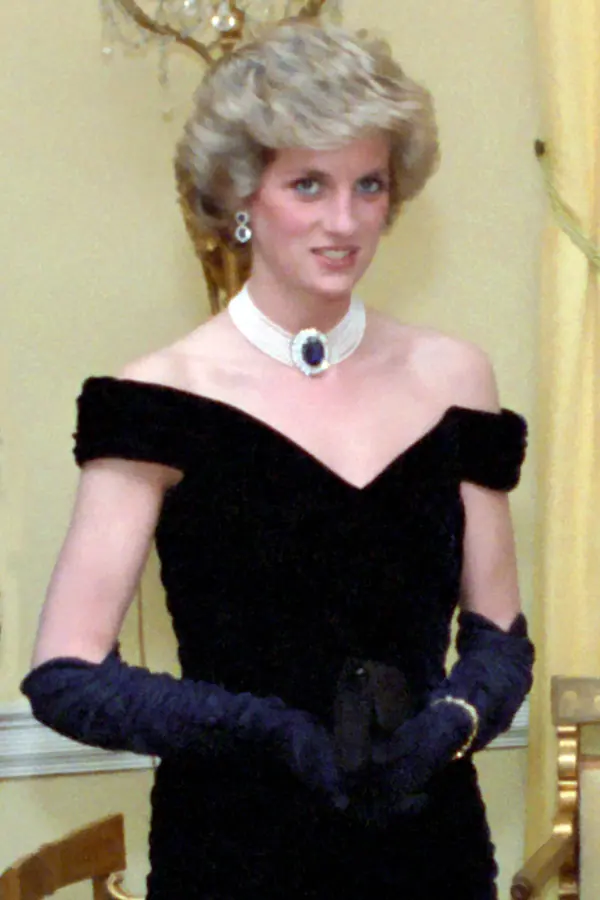 Diana, Princess of Wales in 1985