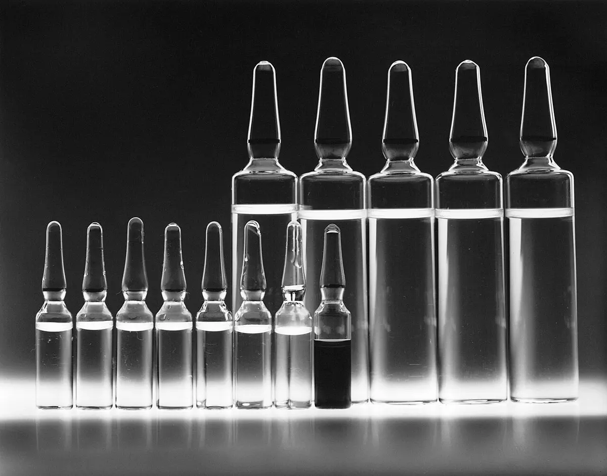 Vials of drugs used in chemotherapy.Image: US National Cancer Institute.