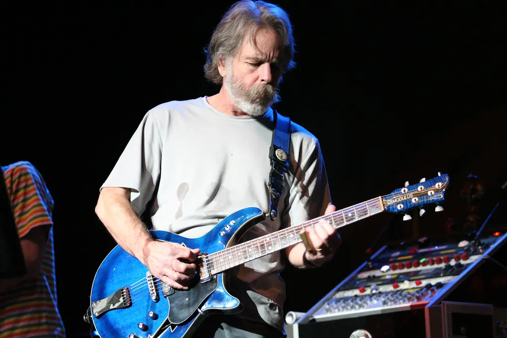 Bob Weir, 2007.Image: minds-eye. (Reuse terms.)