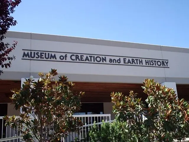 A Museum of Creation and Earth history.