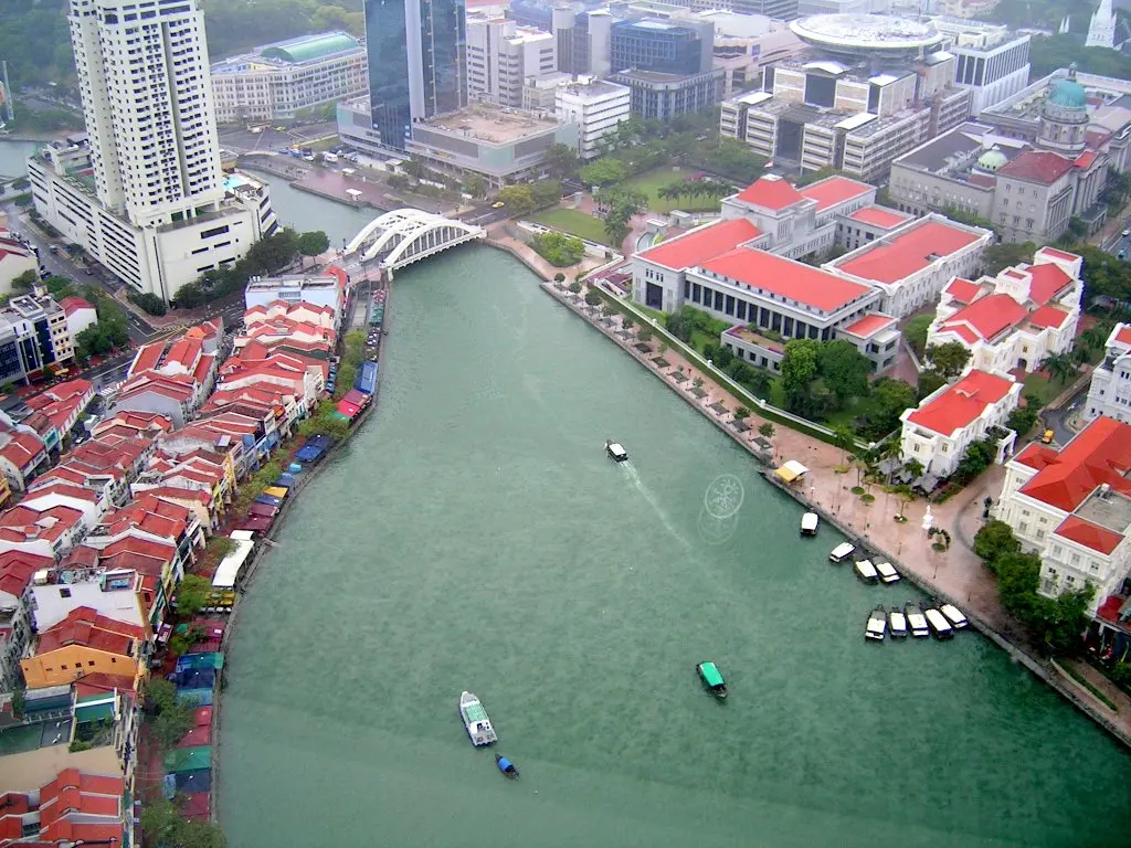 File photo of the Singapore River. Image: Formulax~commonswiki.
