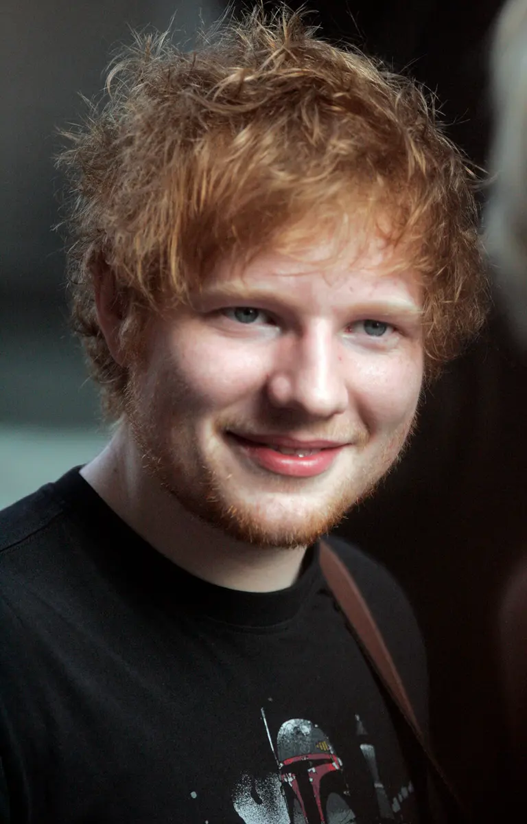 File photo of Ed Sheeran Image: Eva Rinaldi.