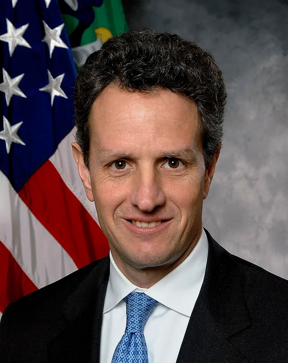 File photo of United States Secretary of the Treasury Timothy Geithner.