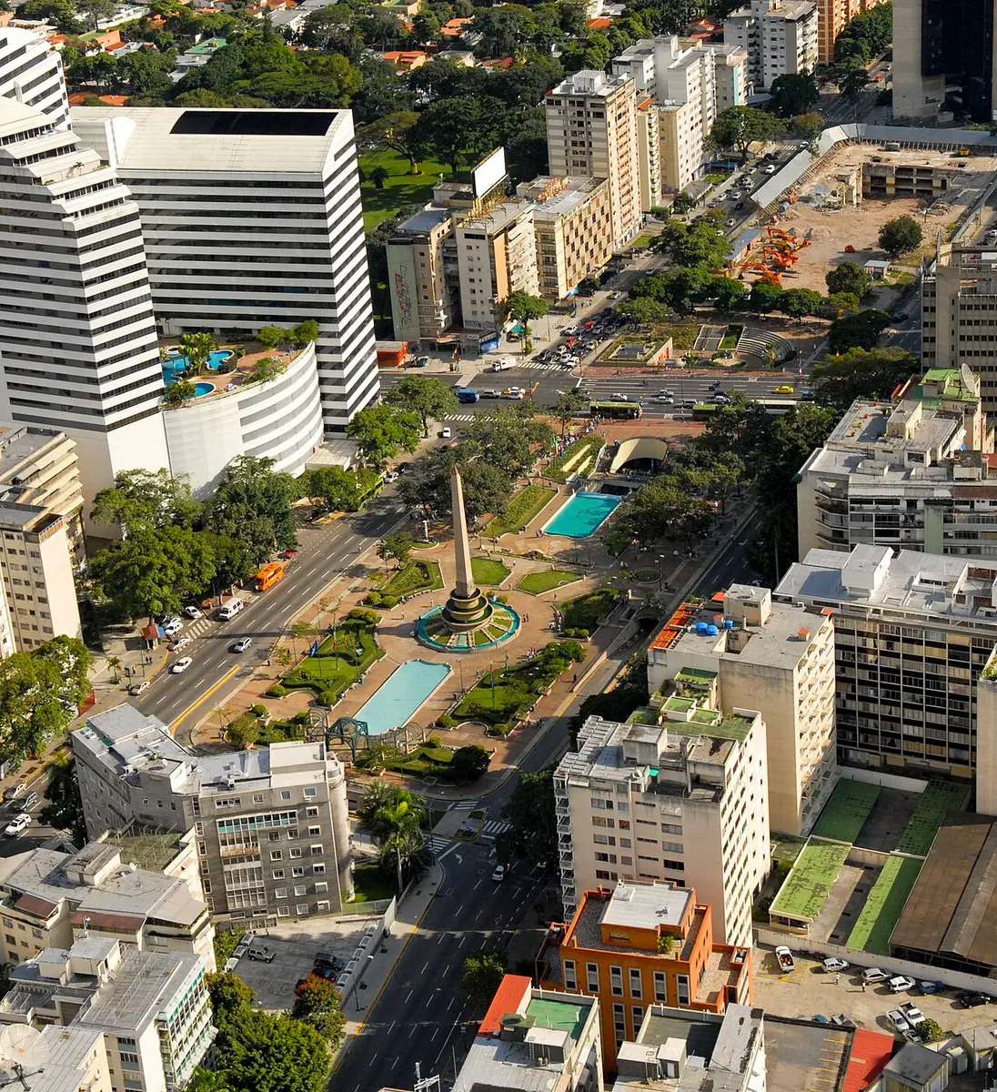 The event was held for the first time in the Plaza Francia in Altamira , Caracas. Image: Paulino Morán/Flickr.