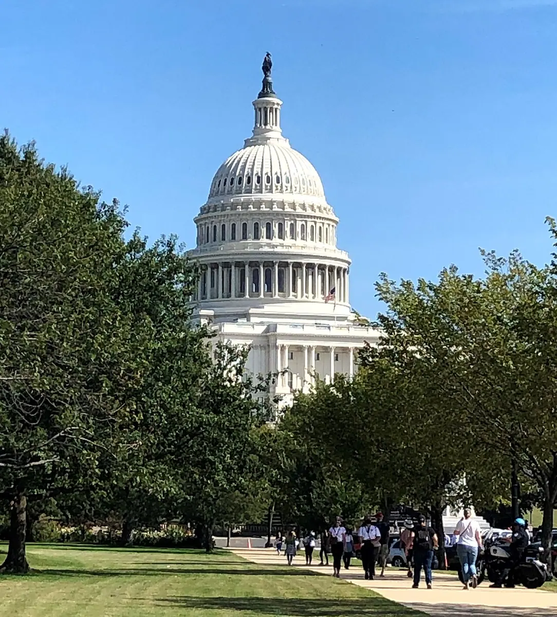 The United States Capitol, the meeting place of Congress, in 2021. Image: Beyond My Ken.