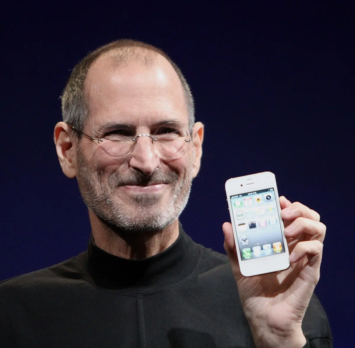 Apple CEO Steve Jobs unveiling iPhone 4Image: Matthew Yohe.