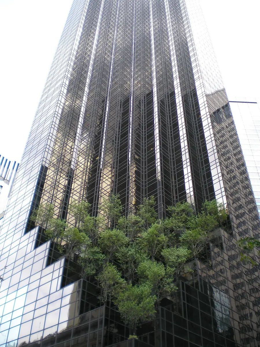 Trump Tower in New York City. Image: David Shankbone.